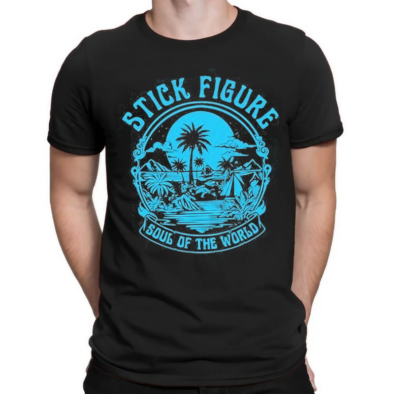 Stick Figure Soul Of The World shirt