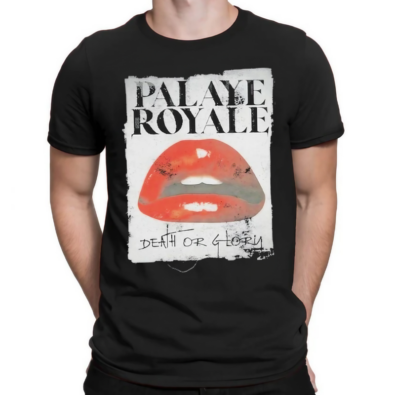 Sumerian Records Palaye Royale Lips Shirt