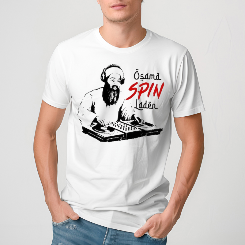 Osama Spin Laden Shirt