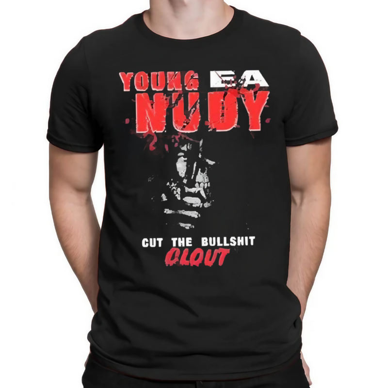 Clout Festival Young Nudy X Clout Ea 2024 Shirt