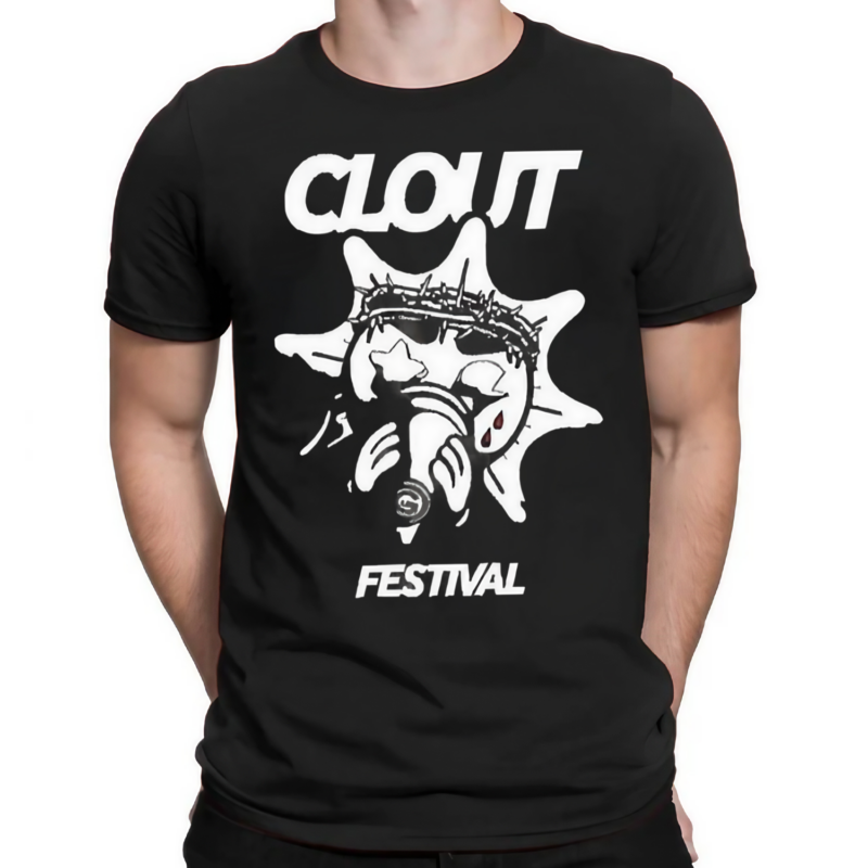 Clout Festival Glogang X Clout Poland 2024 Shirt