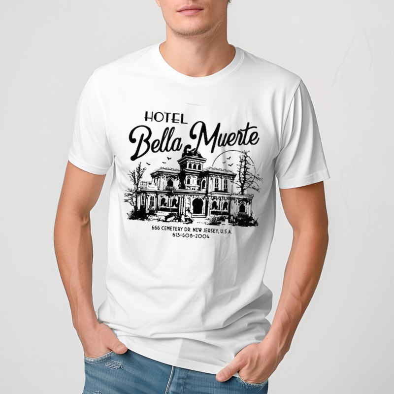 Hotel Bella Muerte Vintage Shirt