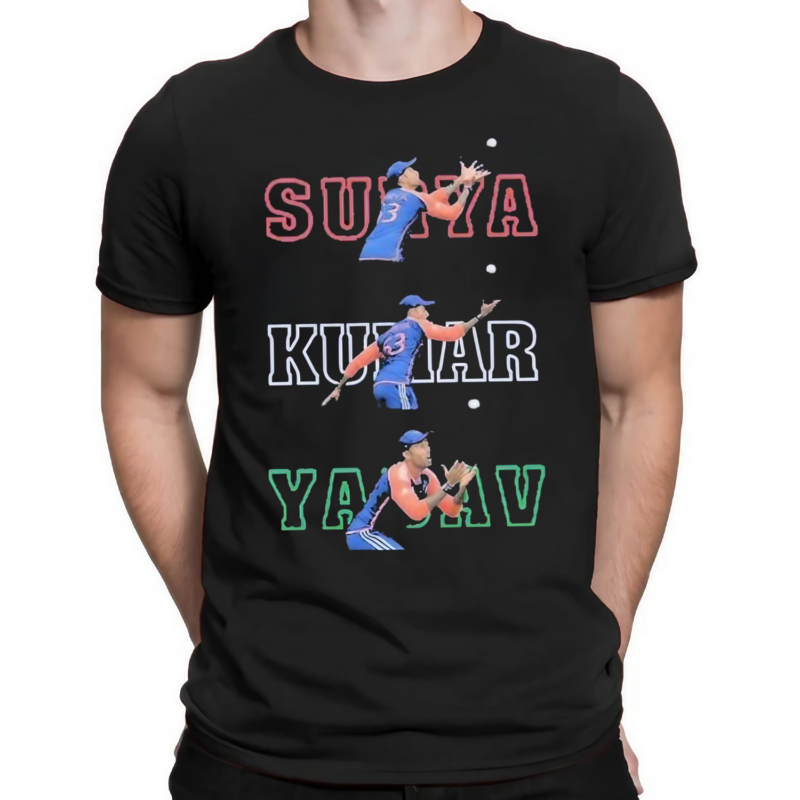 India T20 Suryakumar Yadav Shirt