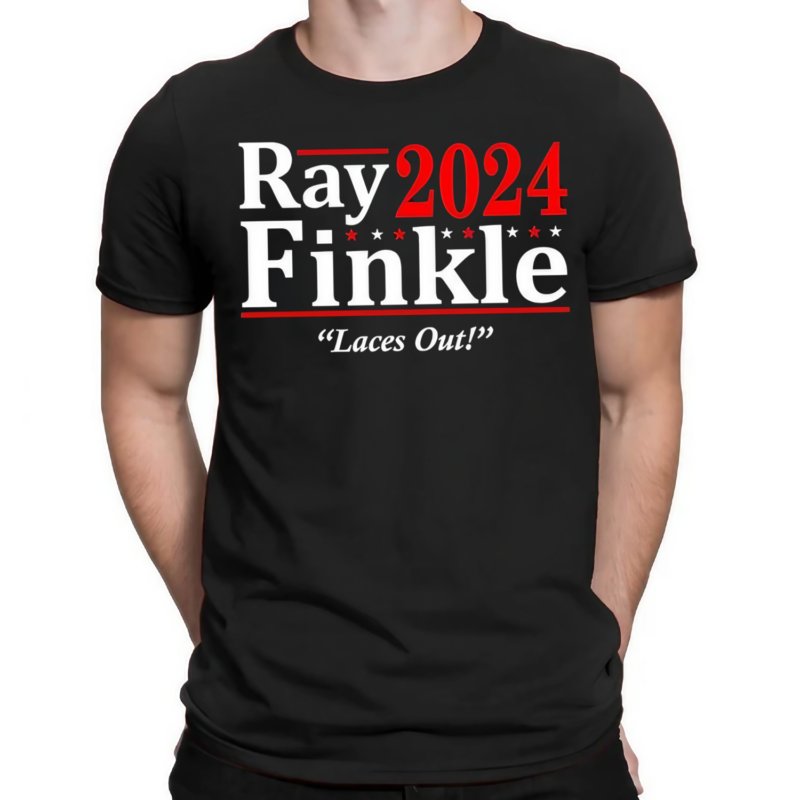 Ray Finkle Laces Out 2024 Shirt