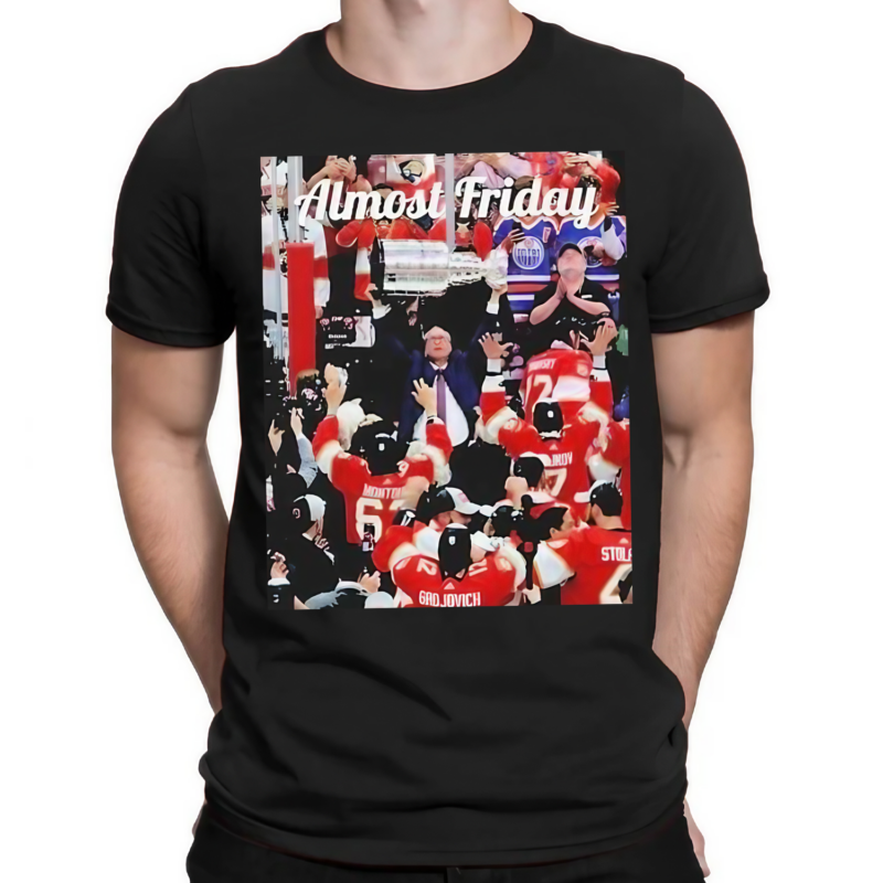 Almost Friday Stanley Cup Shirt