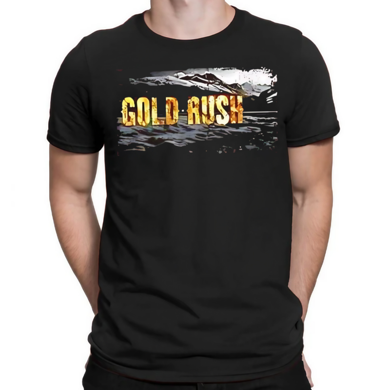 Gold Rush Graphic Shirt