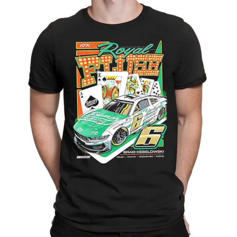 Brad Keselowski Rfk Racing Playercards Shirt