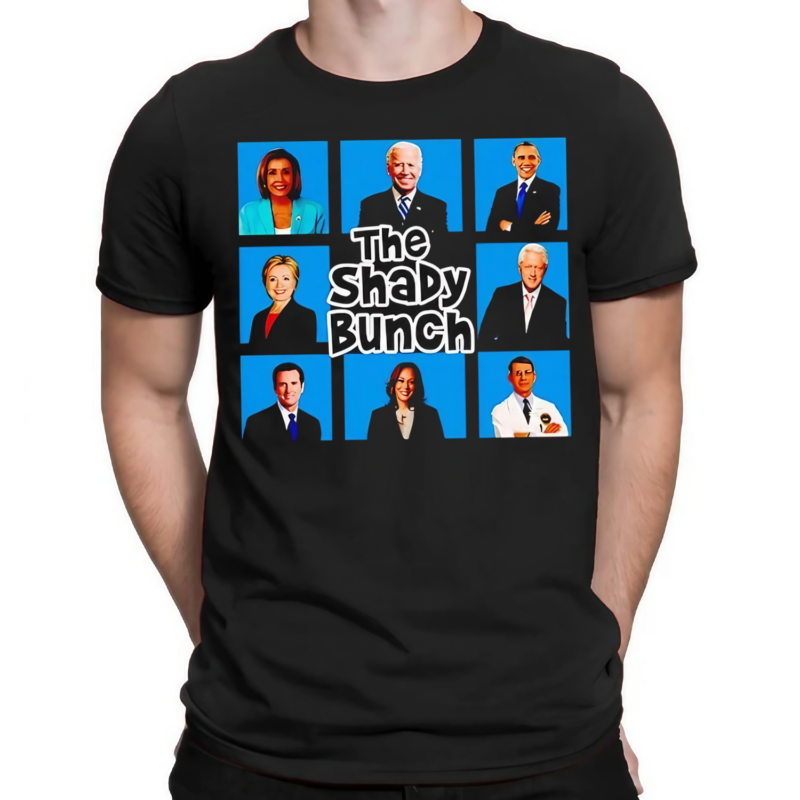 The Shady Bunch Portrait Shirt