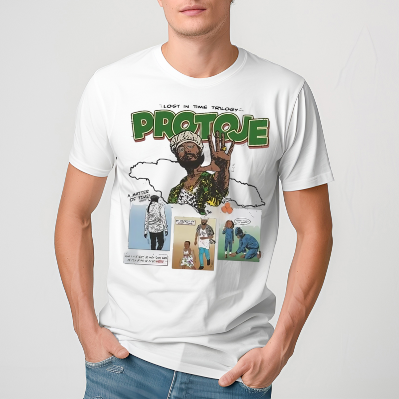 Lost In Time Trilogy Protoje 2024 Shirt
