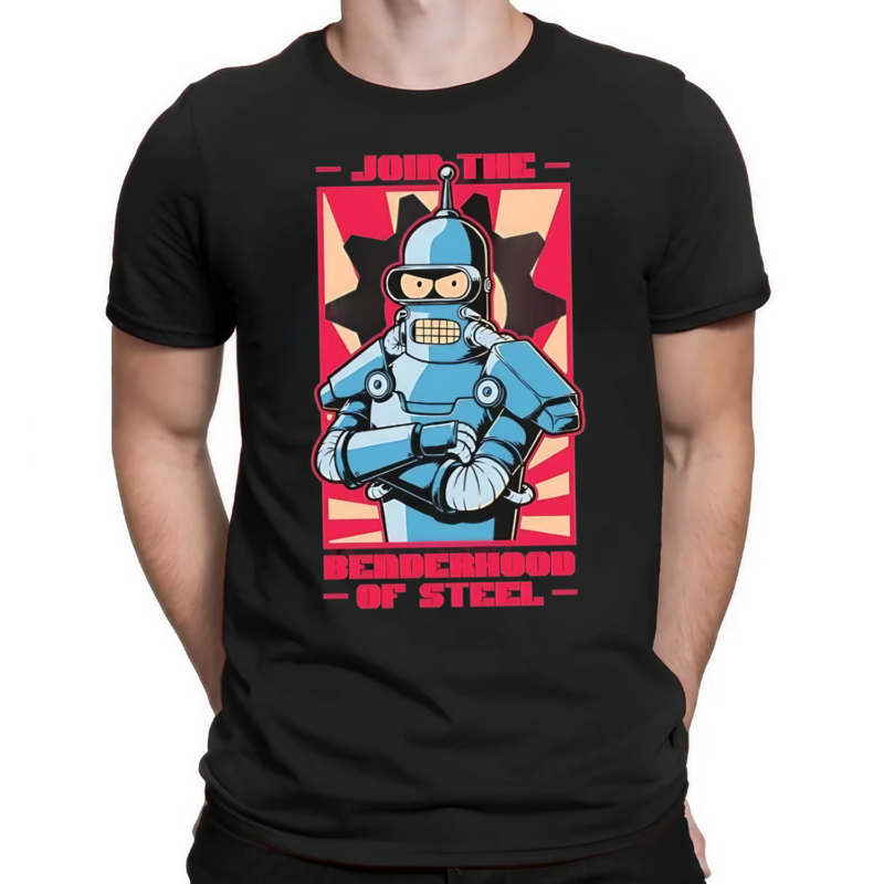 Join The Benderhood Of Steel Shirt