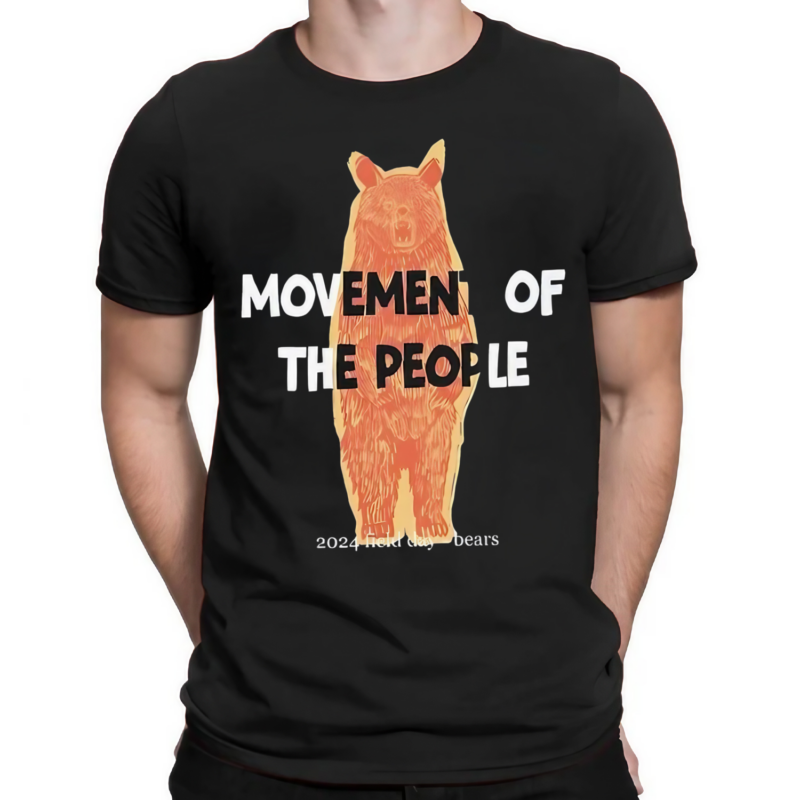 Bears Movement Of The People 2024 Field Day Shirt