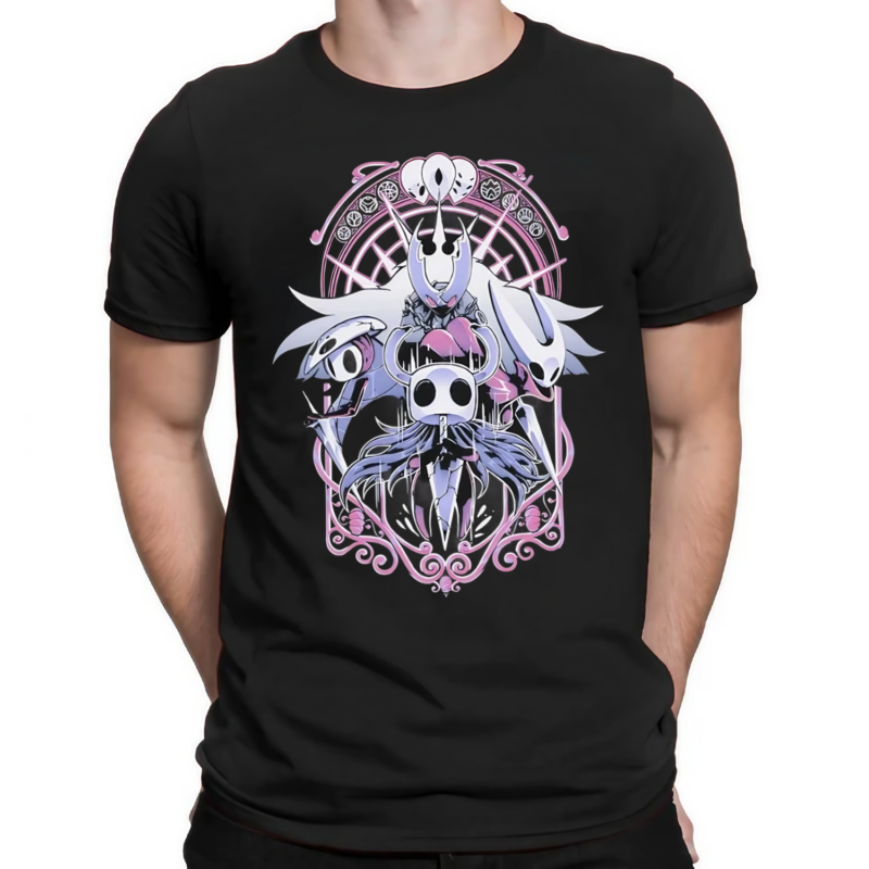 An Art Nouveau Style Design Inspired By Hollow Knight Shirt