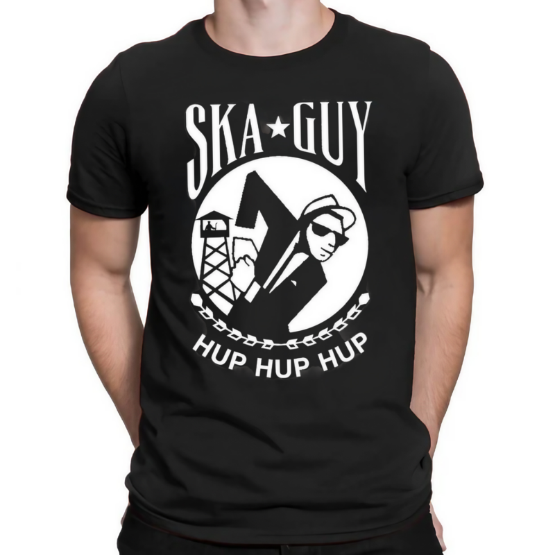 Ska Guy Hup Hup Hup Pow Mia Shirt