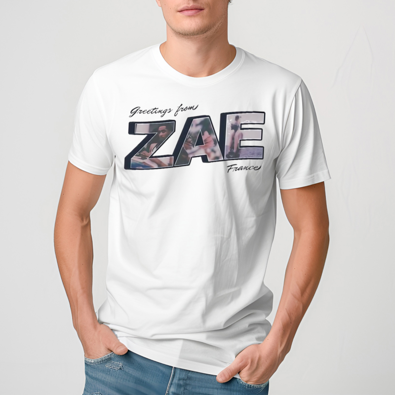 Zae France Greetings From Zae Shirt