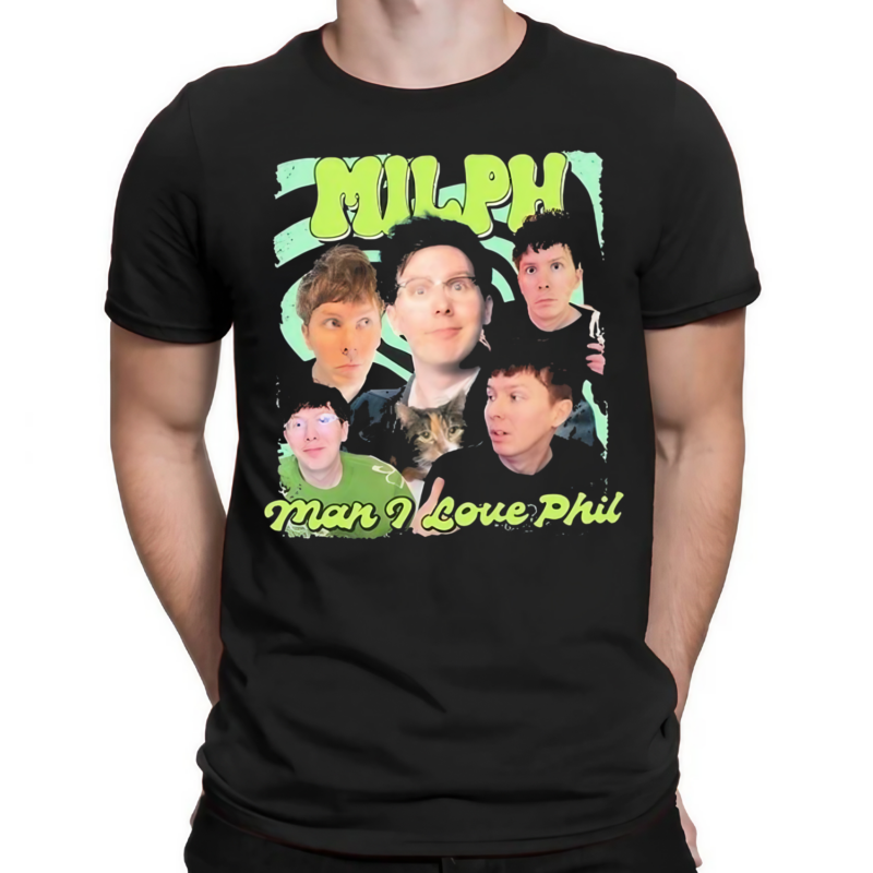 Milph Man I Love Phil photo Shirt