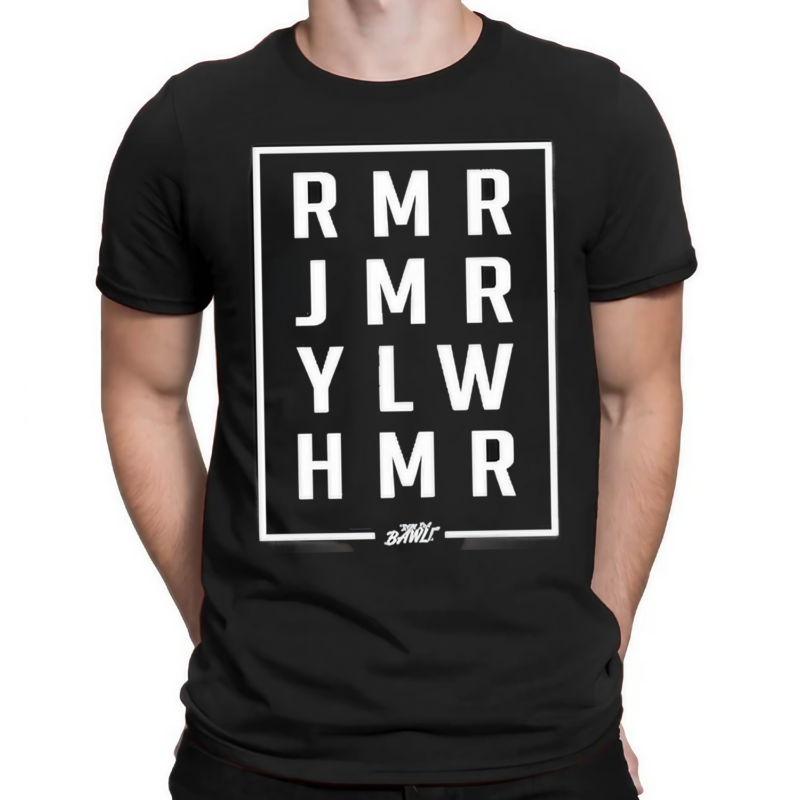 Rmr Jmr Ylw Hmr Shirt