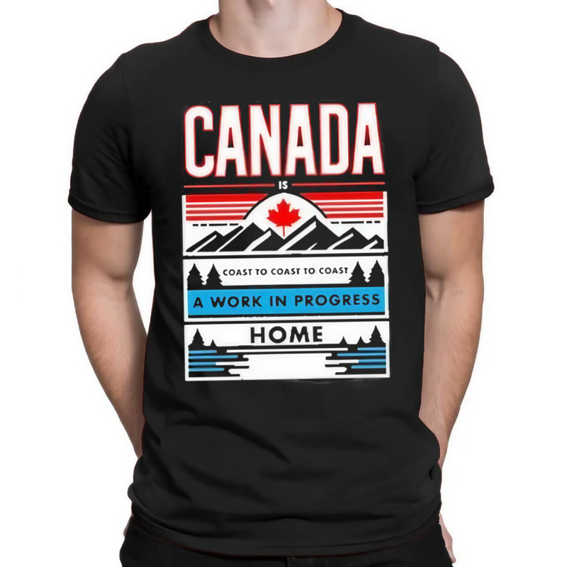 Canada A Work In Progress Home Shirt