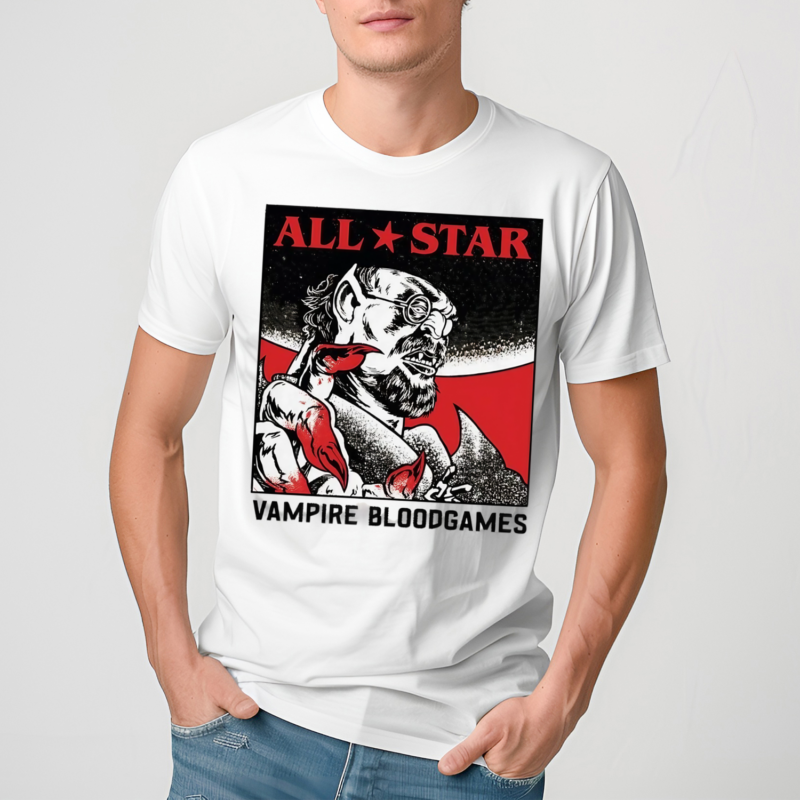 All Star Vampire Blood Games Shirt