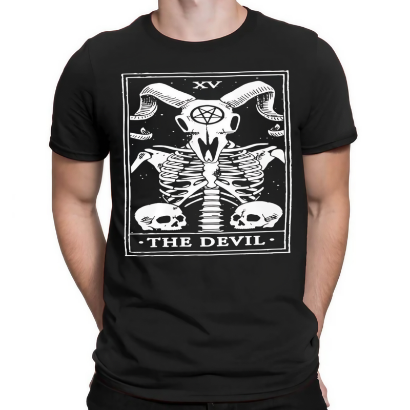 The Devil Skaleton Shirt