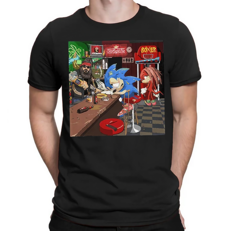 Washep Up Bar Sonic Shirt