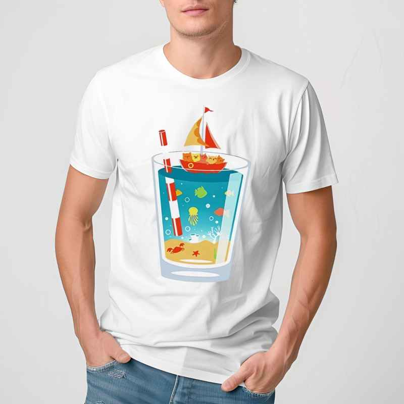 A Glass Of Summer Shirt