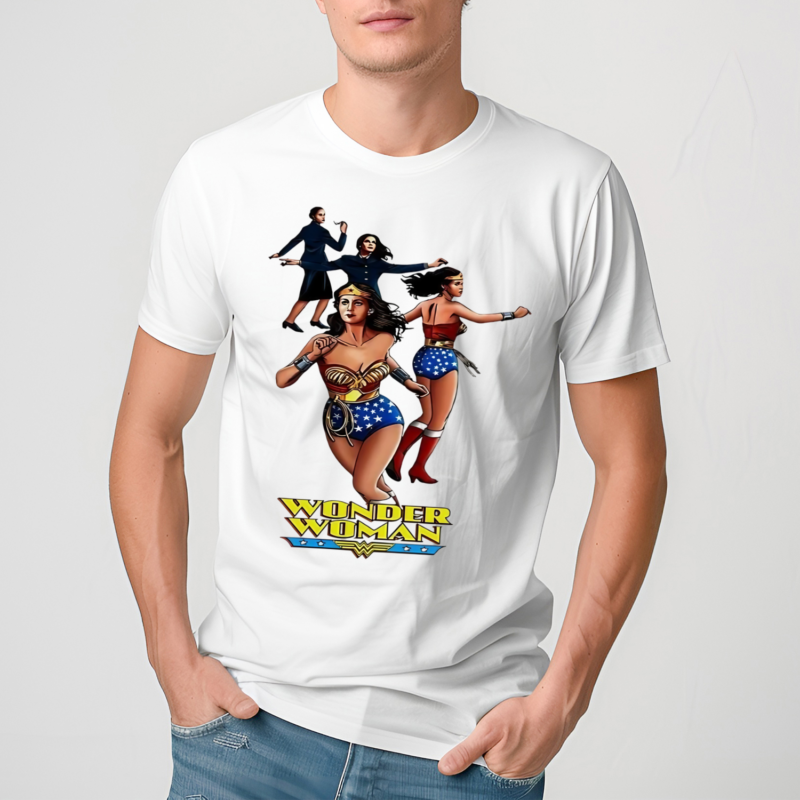 Wonder Woman Character Graphic Shirt