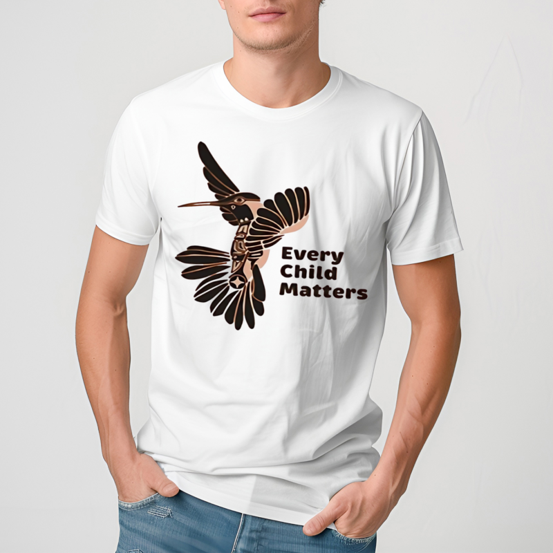 Bird Every Child Matters Retro Shirt