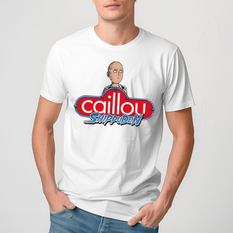 Caillou Shippuden Shirt