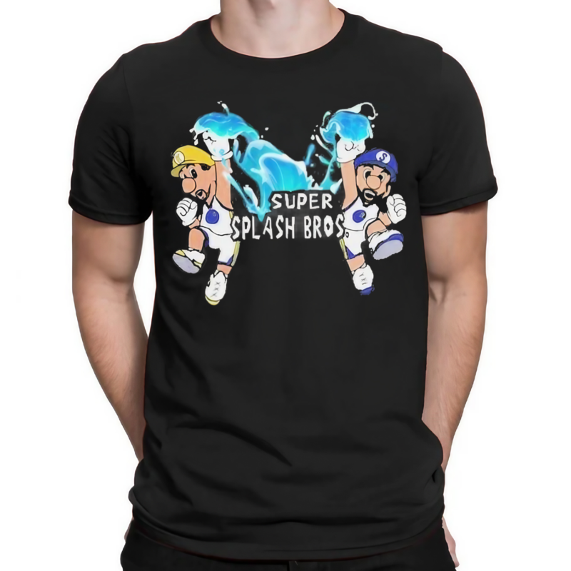 Super Splash Bros Steph Curry And Klay Thompson Shirt