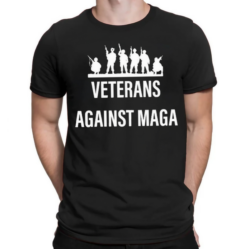 Veterans Against Maga shirt