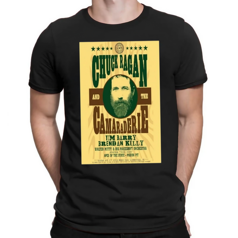 Chuck Ragan And The Camaraderie Oct 27 2024 VIVID Music HAll FL Shirt