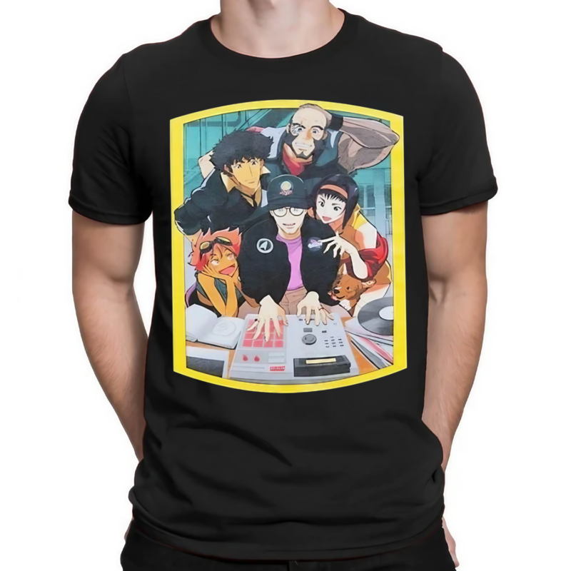 Rappy Gilmore Crunchyroll X Logic X Cowboy Bebop See You Space Cowboy Shirt