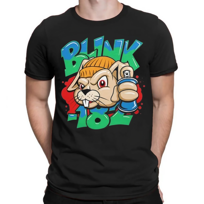 Graf Bunny Blink 182 2024 Shirt