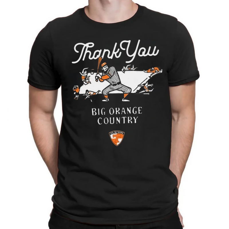 Thank You Big Orange Country 2024 Shirt