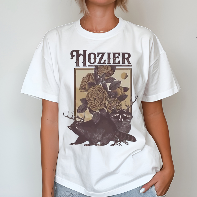 Hozier Zurich Event Shirt