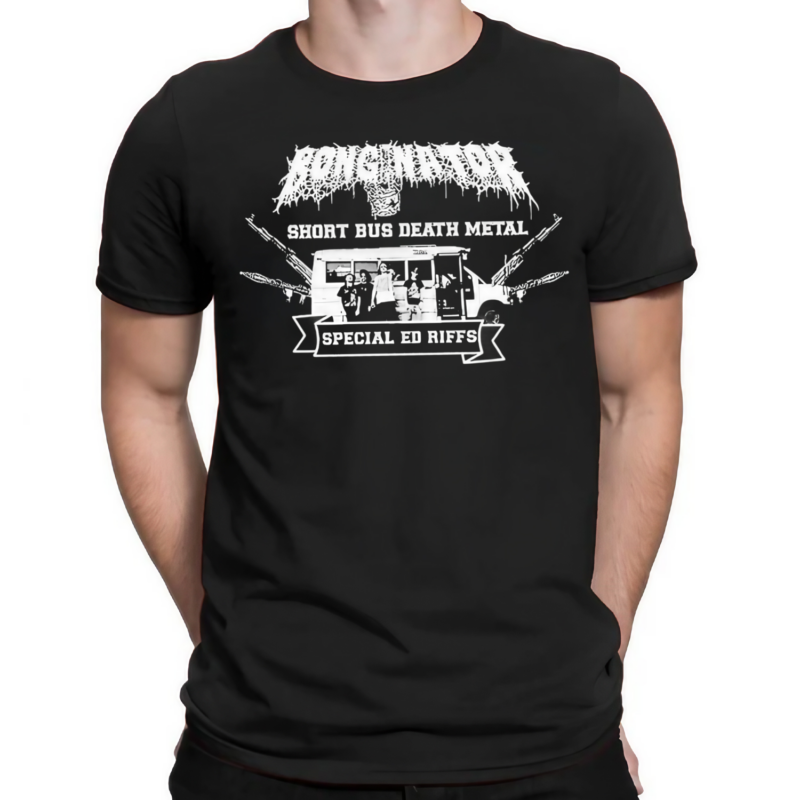 Bonginator School Bus Shirt