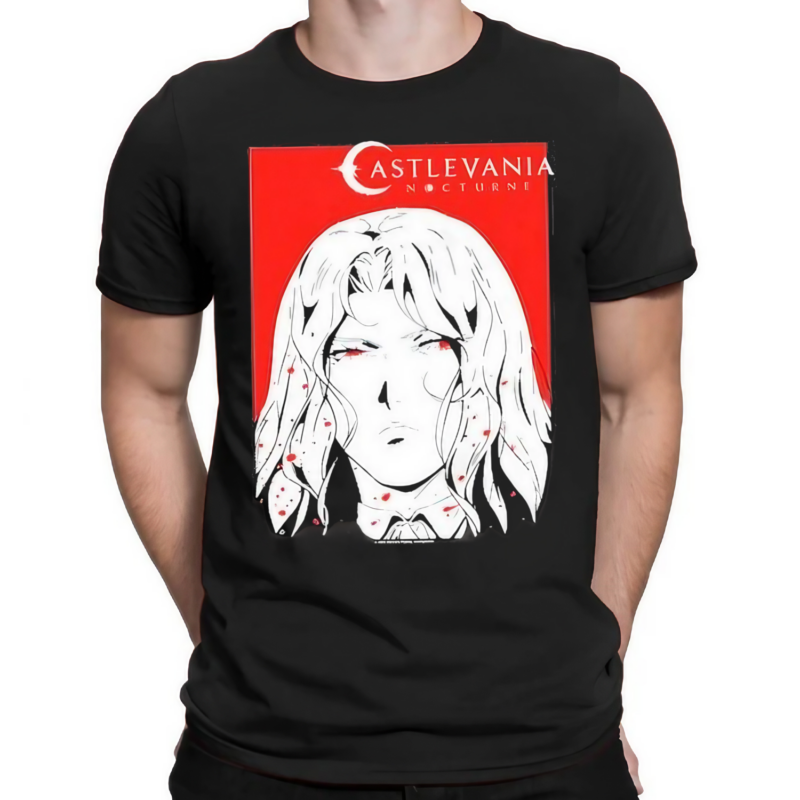 Samuel Deats Castlevania Nocturne Alucard Frame Shirt