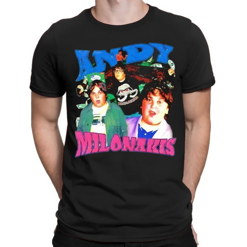 Andy Milonakis Character Graphic Shirt