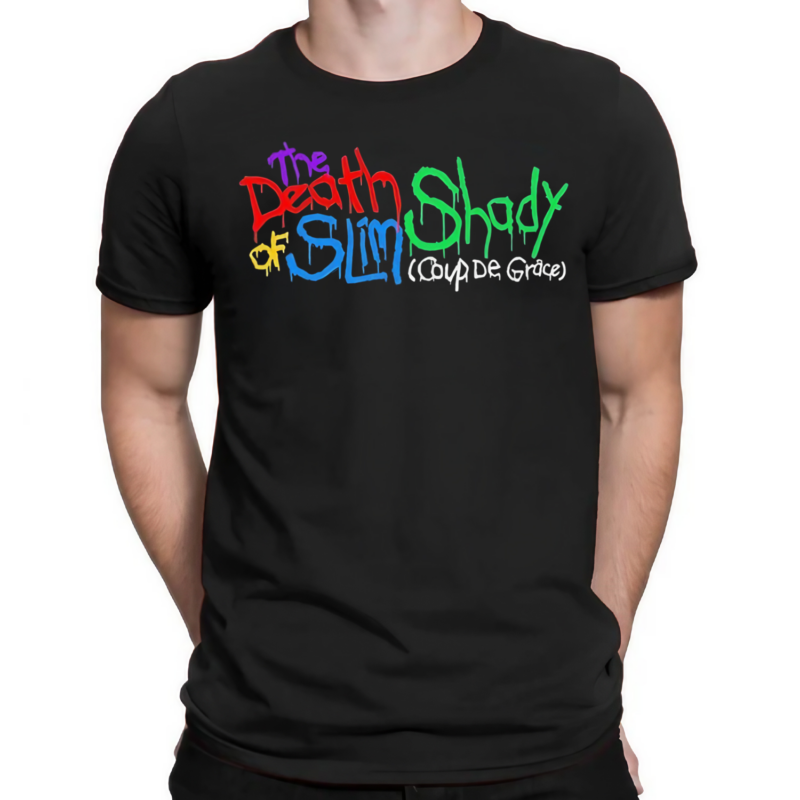 The Death Of Slim Shady Coup De Grace Shirt