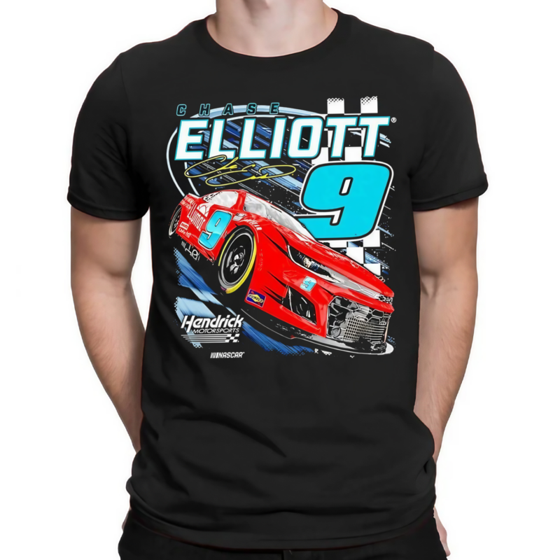 Chase Elliott Hendrick Motorsports signature shirt