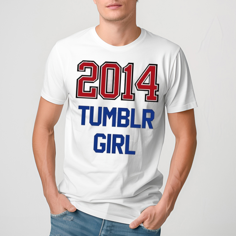 Omighty 2014 Tumblr Girl Shirt