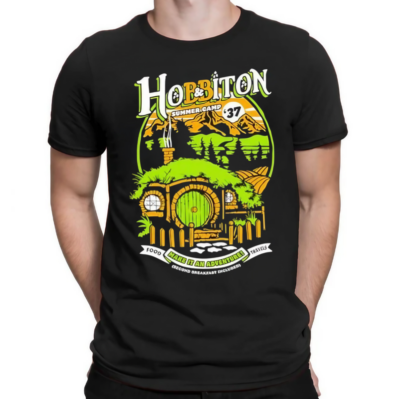 Hobbiton Summer Camp 37 Make It An Adventure Shirt