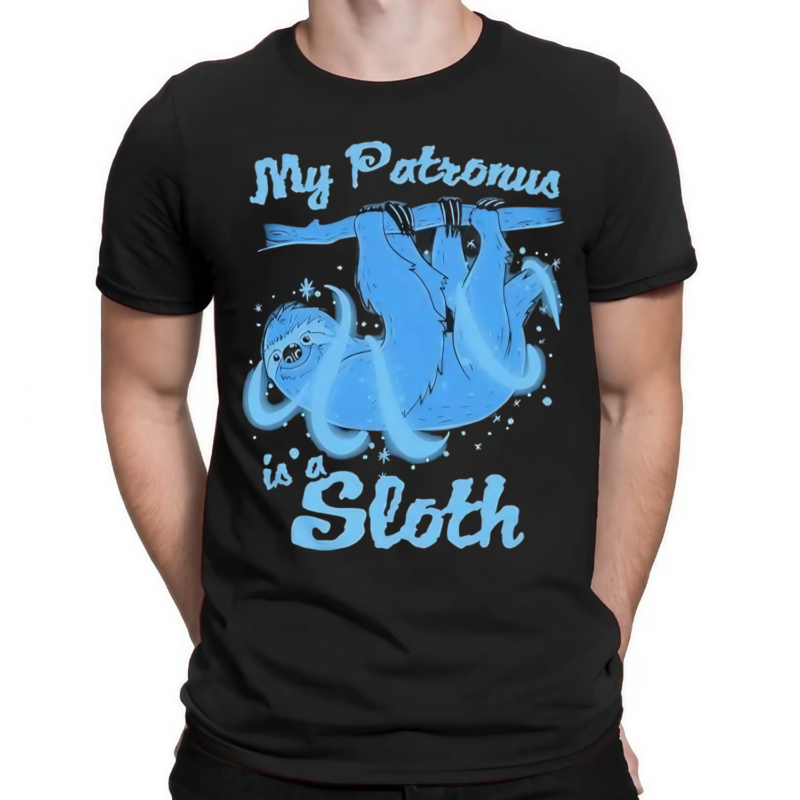 My Patronus Is A Sloth Funny Shirt