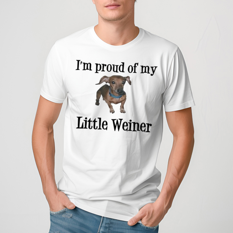 Nicole Nation Im Proud Of My Little Weiner Shirt