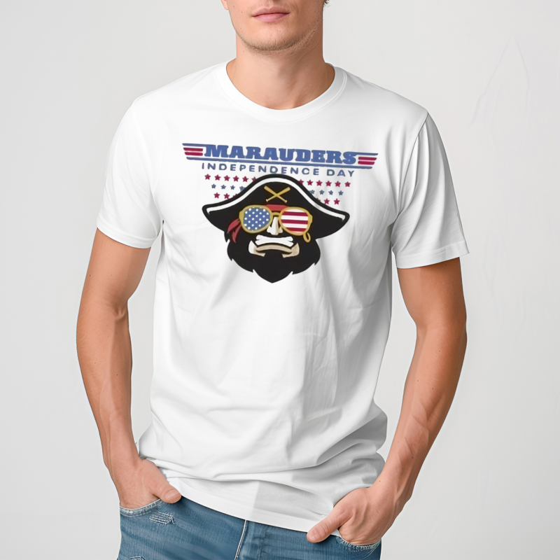 Marauders Independence Day 4th Of July Shirt