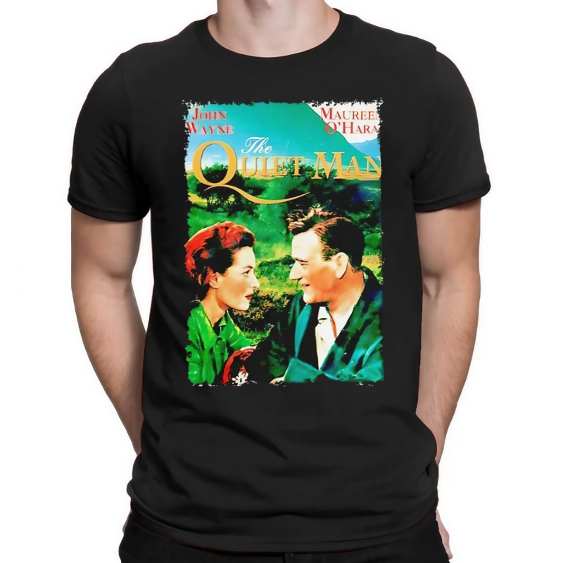 John Wayne And Maureen O’hara The Quiet Man Shirt