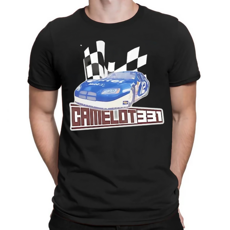 Camelot 331 Checkered Flag Shirt