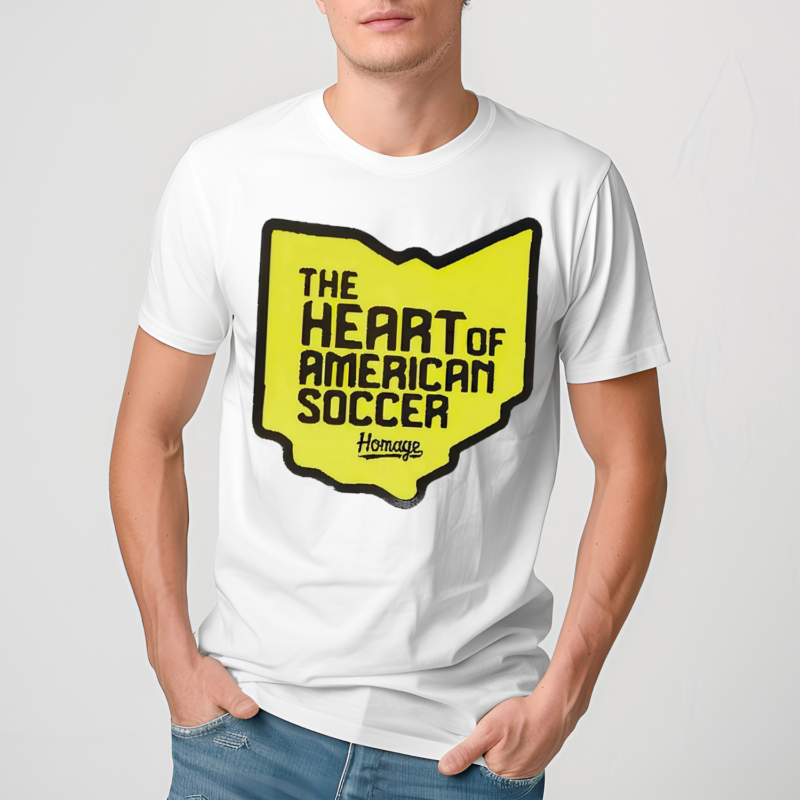 The Heart Of American Soccer Shirt