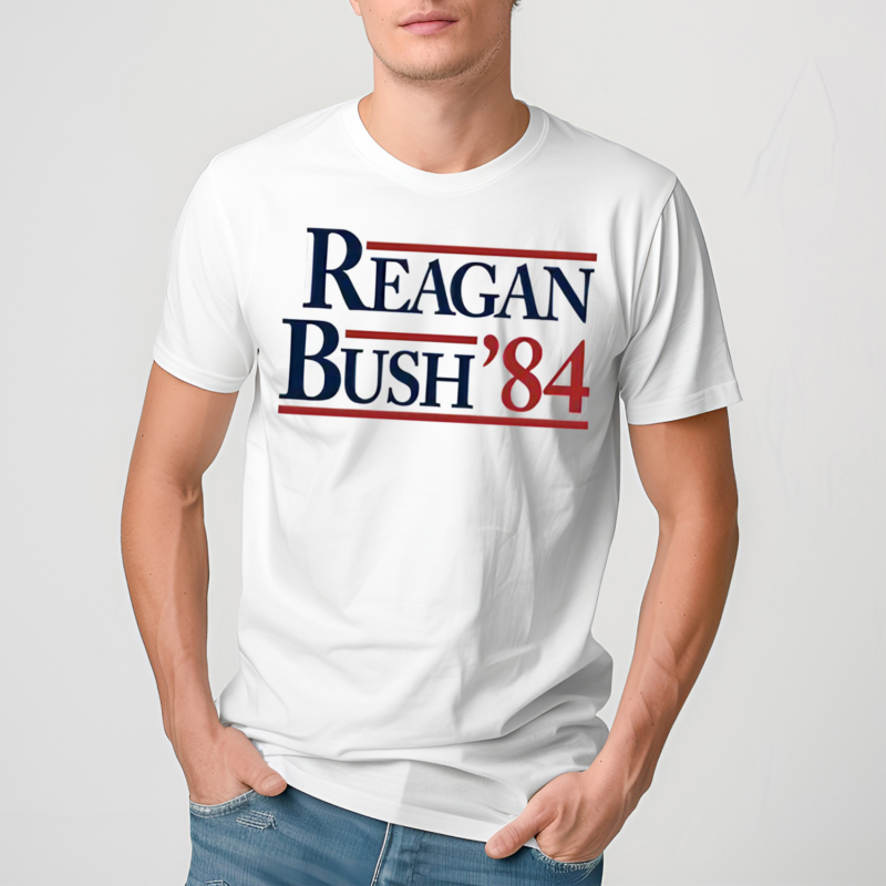 Reagan Bush 84 Shirt