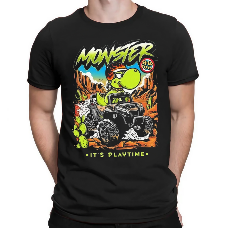 Shp Toys Monster Its Playtime 2024 Shirt